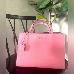 Kate spade medium satchel tote / purse